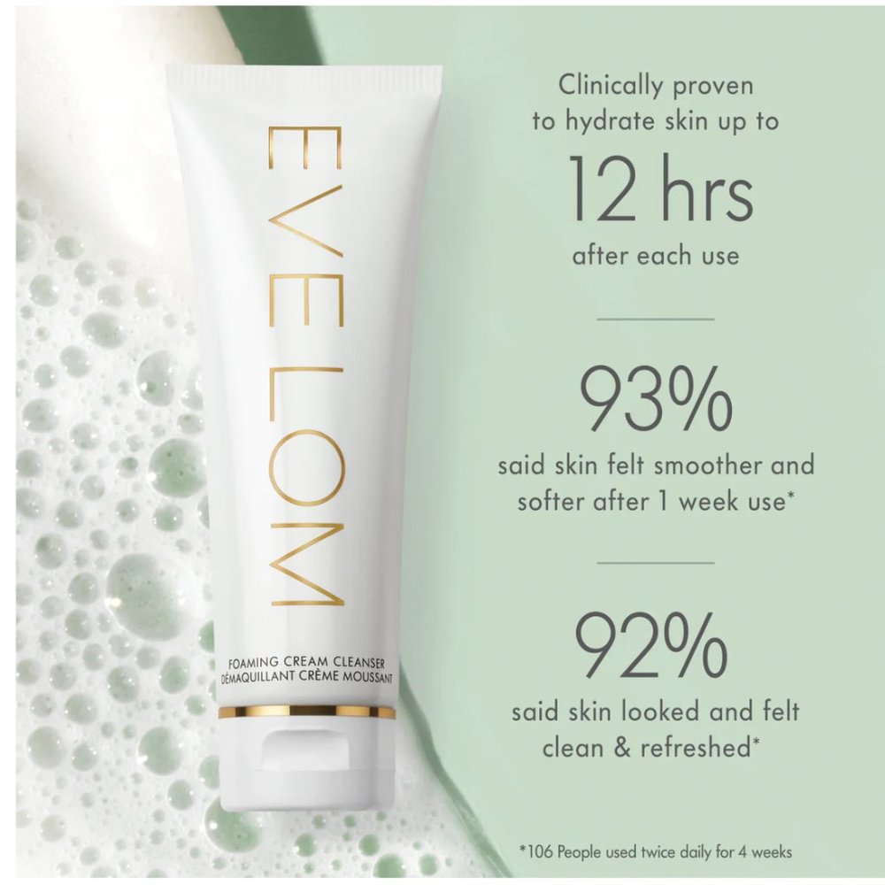 EVE LOM Foaming Cream Cleanser Mini 5ml